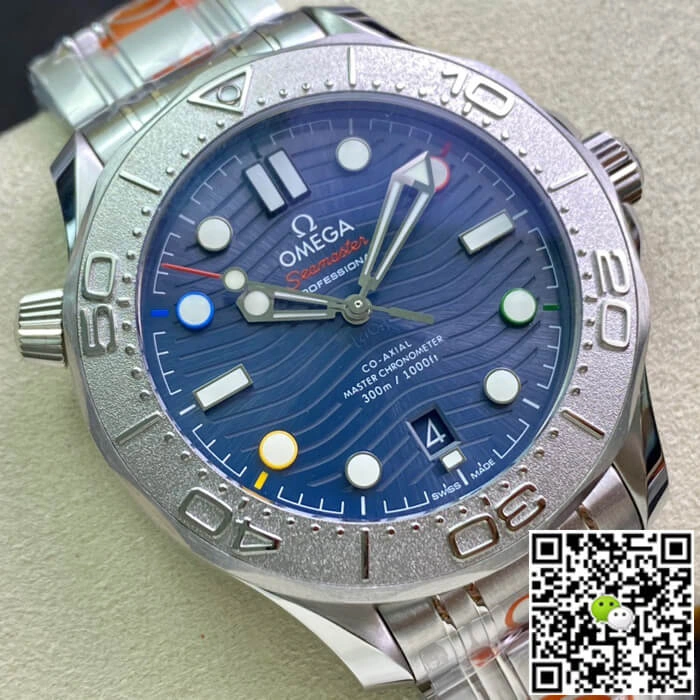 Omega Seamaster Diver 300M 522.30.42.20.03.001 OR Factory 1:1 Best Edition Replica Watch Stainless Steel Strap